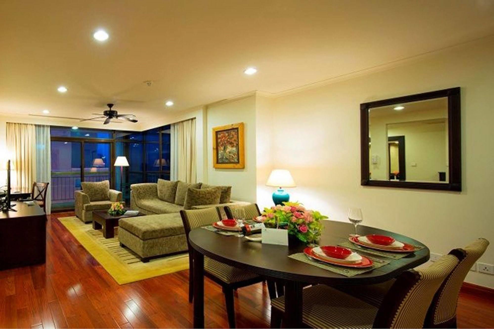 The Landmark Serviced Apartment - Managed By Peninsula Properties Ciudad Ho Chi Minh  Exterior foto