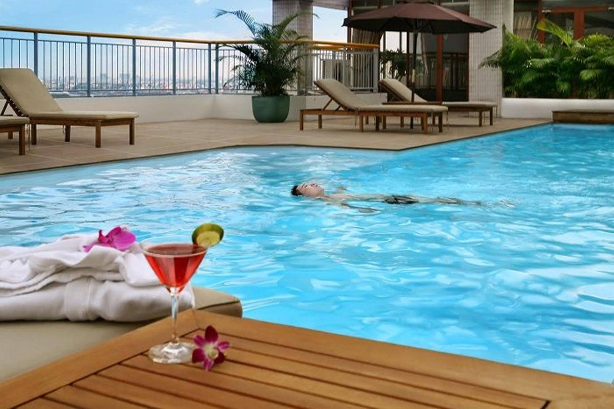 The Landmark Serviced Apartment - Managed By Peninsula Properties Ciudad Ho Chi Minh  Exterior foto