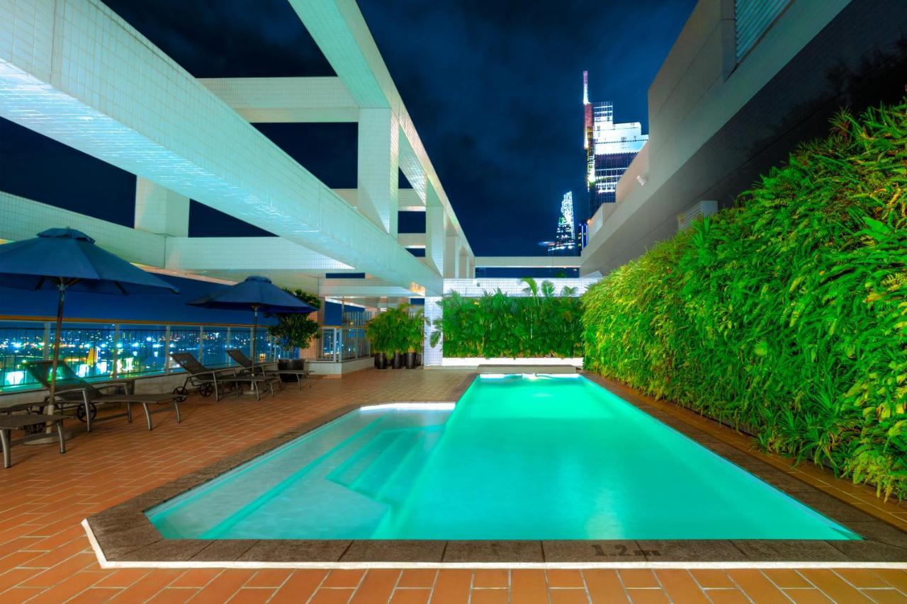 The Landmark Serviced Apartment - Managed By Peninsula Properties Ciudad Ho Chi Minh  Exterior foto