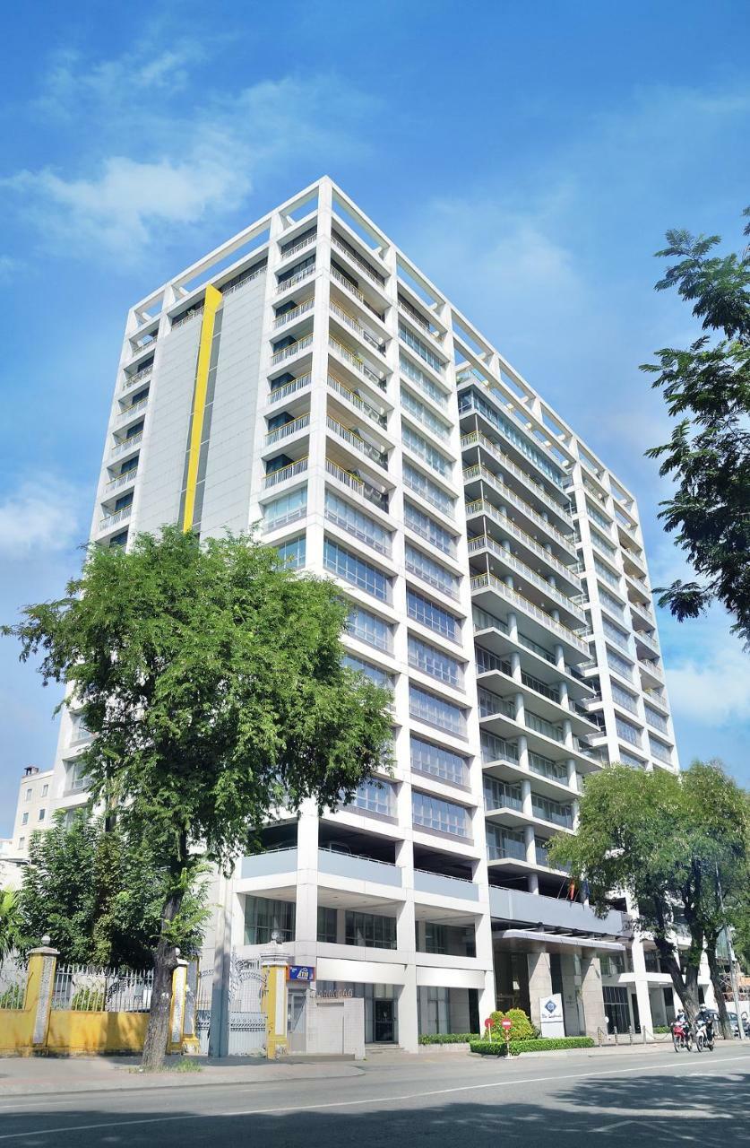 The Landmark Serviced Apartment - Managed By Peninsula Properties Ciudad Ho Chi Minh  Exterior foto