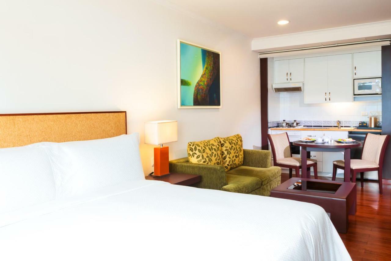 The Landmark Serviced Apartment - Managed By Peninsula Properties Ciudad Ho Chi Minh  Exterior foto