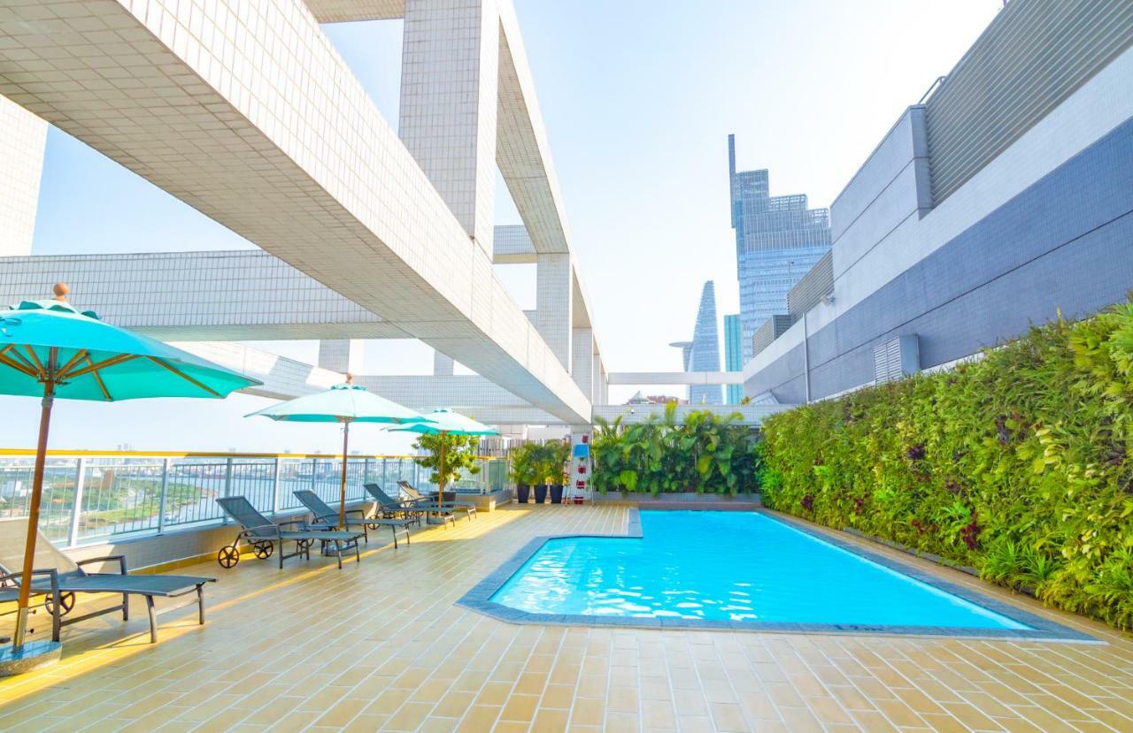 The Landmark Serviced Apartment - Managed By Peninsula Properties Ciudad Ho Chi Minh  Exterior foto