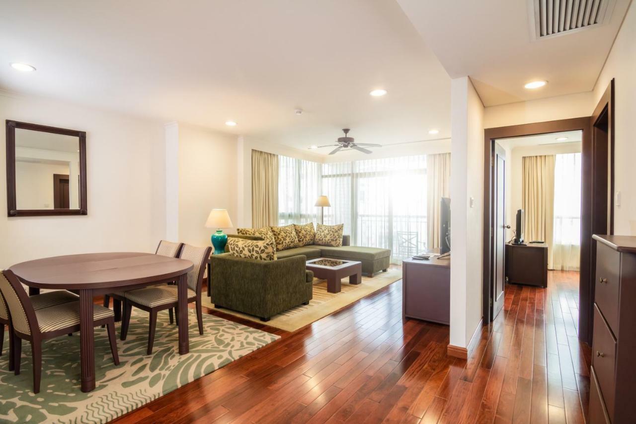 The Landmark Serviced Apartment - Managed By Peninsula Properties Ciudad Ho Chi Minh  Exterior foto