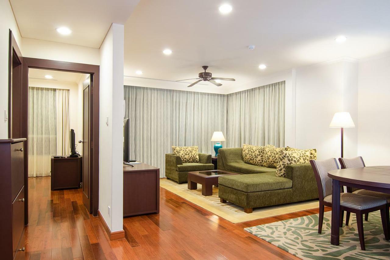 The Landmark Serviced Apartment - Managed By Peninsula Properties Ciudad Ho Chi Minh  Exterior foto